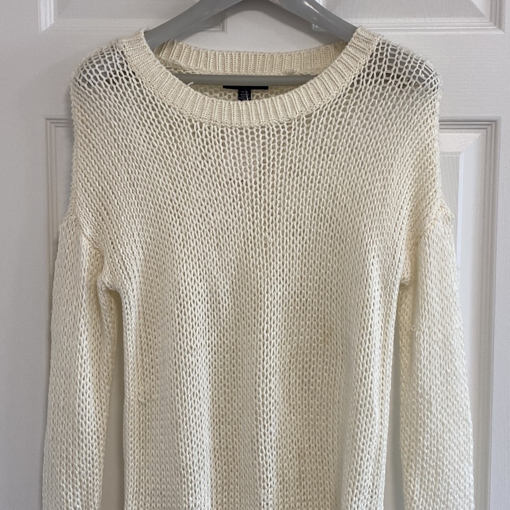American Eagle Cream Sweater - BNWT - Picture 6 of 8